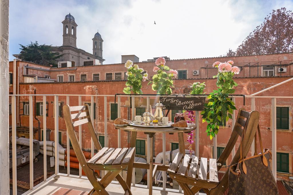 Townhouse By The Spanish Steps Roma Quarto foto